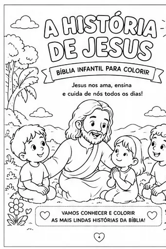 Capa — A História de Jesus