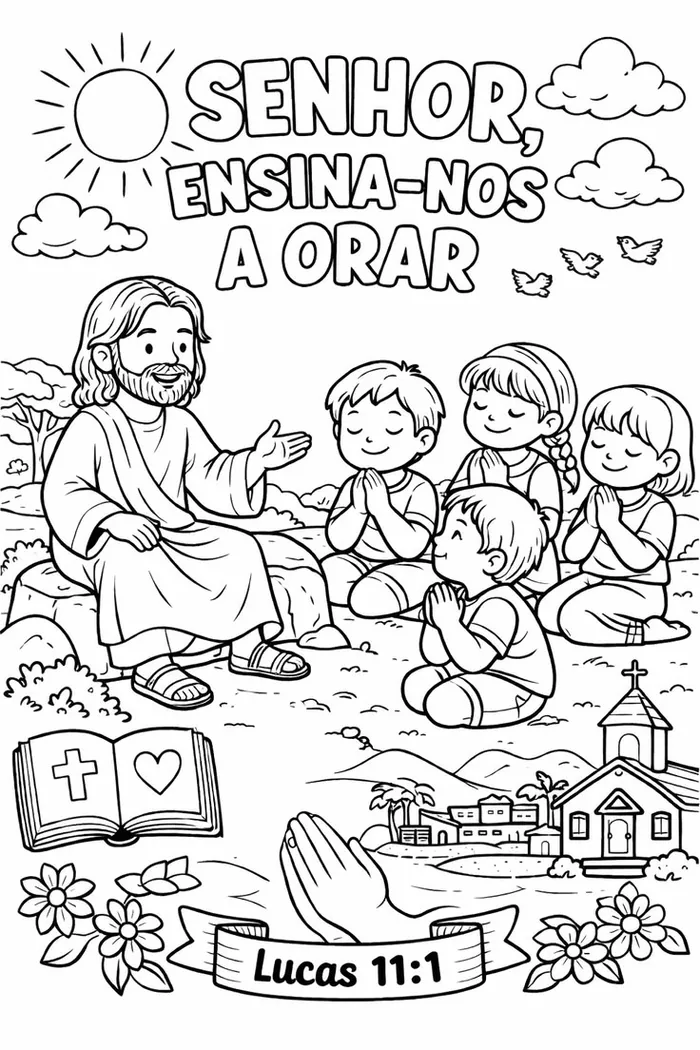 Senhor, ensina-nos a orar